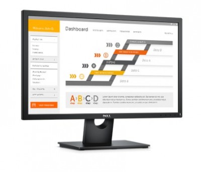 Monitor DELL E2417H, 23.8 pulgadas, 1920 x 1080 Pixeles, Negro